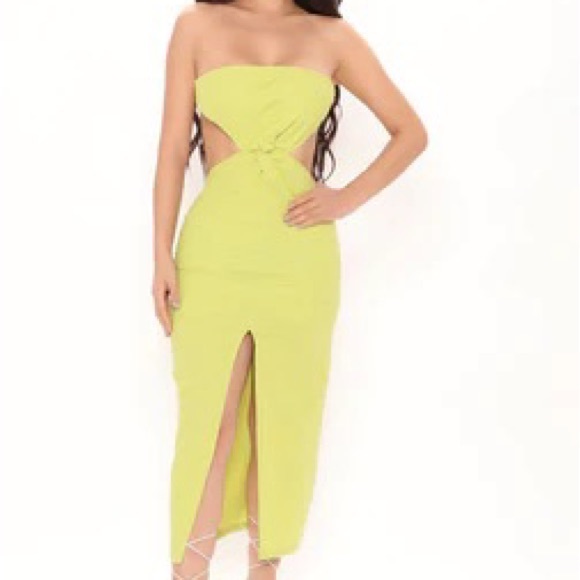 Lined MIDI Dress - Picture 4 of 4